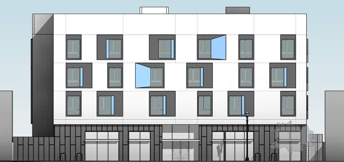 Pico Gardens Public Housing Fasci Garden